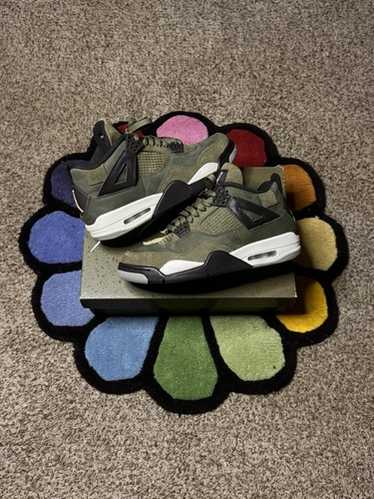 Amazon.com: Jordan Big Kid's 4 Retro SE Craft Medium Olive