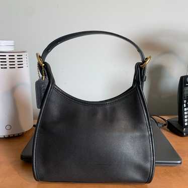 バッグ Vintage coach soho shoulder bag black Coach Black Leather Soho Shoulder Bag – Rediscover Vintage