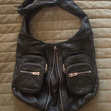 Alexander Wang Donna Hobo bag ペールピンク カラー ALEXANDER WANG Green Leather Hobo Handbag | eBay