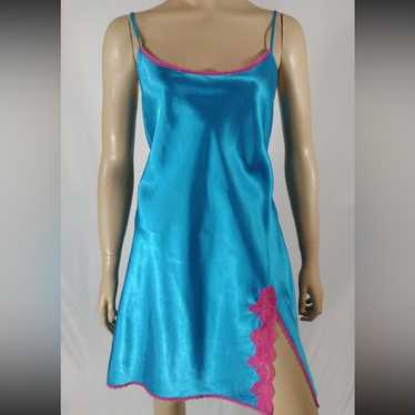 Satin Night Gown Slip Dress - image 1