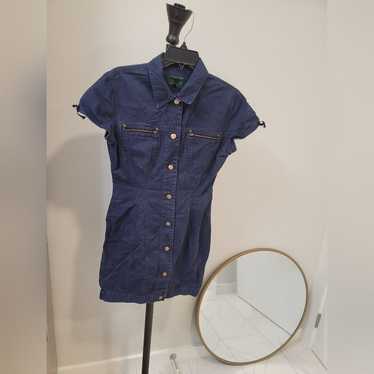 JEAN PAUL GAULTIER レース コルセット デニムジャケット 42 JEAN PAUL GAULTIER レース コルセット デニムジャケット 42
