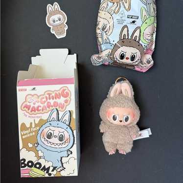 EXCITING MACARON Toffeeラブブ LABUBU 正規品】ラブブ Exciting Macaron Toffee - メルカリ