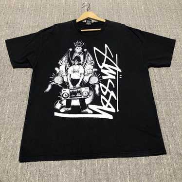 Vintage stussy run dmc - Gem