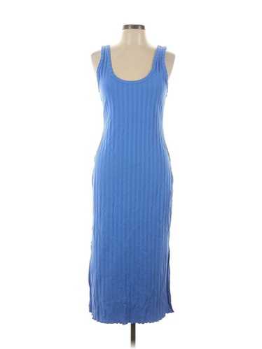 OFFLINE by Aerie Women Blue Casual Dress L - image 1