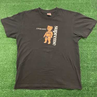 Supreme Bear Tee Brown Size L★ Supreme supreme bear tee - Gem