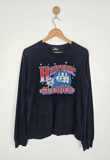 美品✴︎レア✴︎hystericglamor ラメパーカーBORN TO LOSE 美品✴︎レア✴︎hystericglamor ラメパーカーBORN TO LOSE