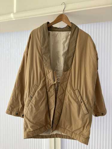 Visvim Dotera Mil Kimono Coat - Ākaibu Store