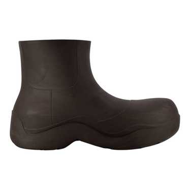 ★Bottega Veneta★(W) Puddle Ankle Boot★Gloss Bottega Veneta® Women's Puddle Ankle Boot in Black. Shop