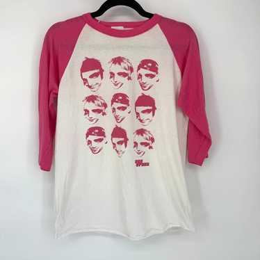 Duran Duran ラグラン ベースボール Tシャツ XS ヴィンテージ VINTAGE 90S DURAN DURAN TSHIRTS L WHITE | new&usedclothing