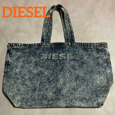Diesel denim tote bag - Gem