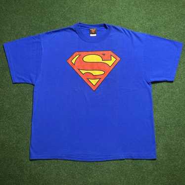 Vintage superman blue logo - Gem