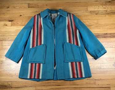 Ganscraft 40's Chimayo Jacket Vintage Woven Wool Corduroy