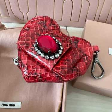 Miu miu ◇coin case - Gem