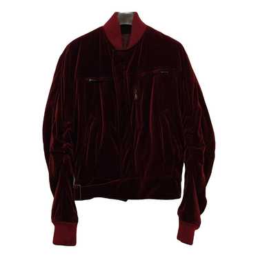 haider ackermann kimono jacket キモノジャケット Haider Ackermann Linen Jacquard Kimono Coat - purple