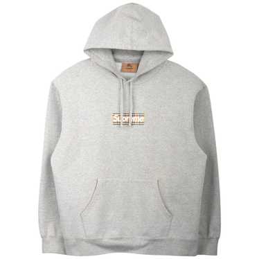 Supreme/burberry box logo hooded - Gem