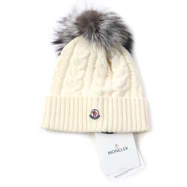モンクレール　BERRETTO TRICOT KNITTED CAP 最終値下げ Moncler Berretto Tricot Rib-Knit Beanie ⚫ | eBay