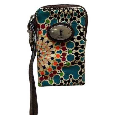 Fossil Multi Color Wristlet - image 1
