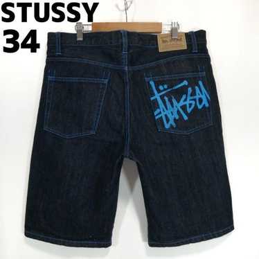 Big Ol' Short Denim – Black | Shorts | Stüssy