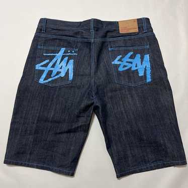 Stussy denim shorts - Gem