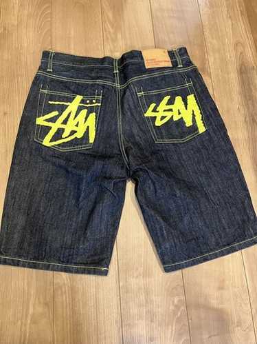Stussy denim shorts - Gem