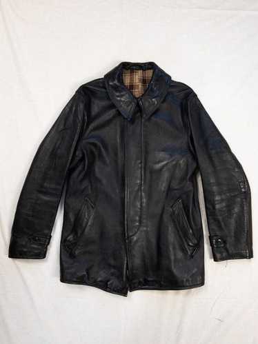 Fireman jacket leather jacket - Gem