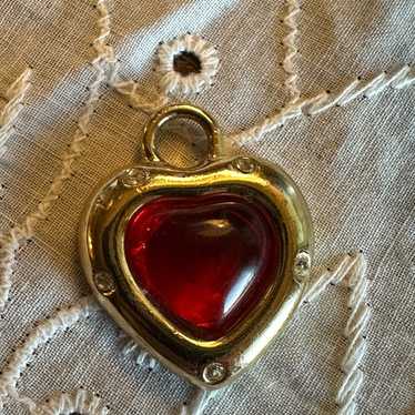 Givenchy heart pendant - Gem