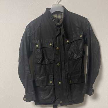 ジャケット・アウター 60s Belstaff TRIALMASTER XL500 Classic Belstaff Trialmaster XL500 Motorcycle Jacket