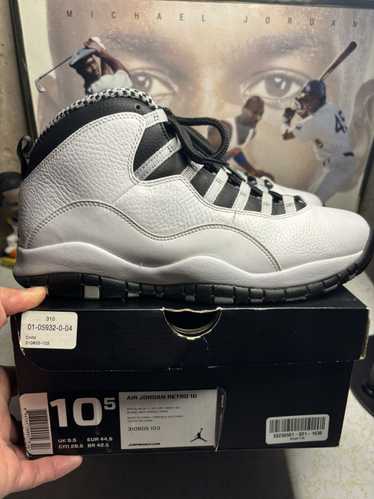Air jordan 10 steel - Gem