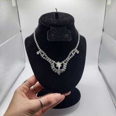 Necklace hollywood vintage - Gem