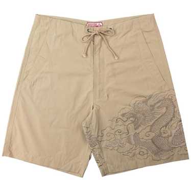 Vintage maharishi embroidered dragon - Gem
