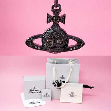 Vivienne westwood black crystal - Gem