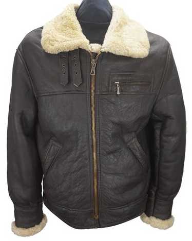 Type b-3 leather sheepskin - Gem