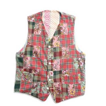 トップス ENGINEERED GARMENTS reversible vest Engineered garments reversible vest - Gem