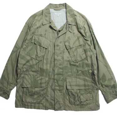 jangle fatigue 4th カモ 60's US ARMY Jungle Fatigue Jacket 4th, 1968
