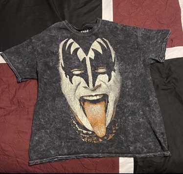 Kiss band t-shirt, gene - Gem