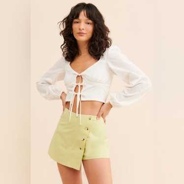 Daisy street womens crop - Gem