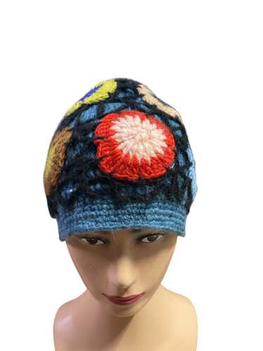 Kapital Kapital Patchwork Beanie | Grailed