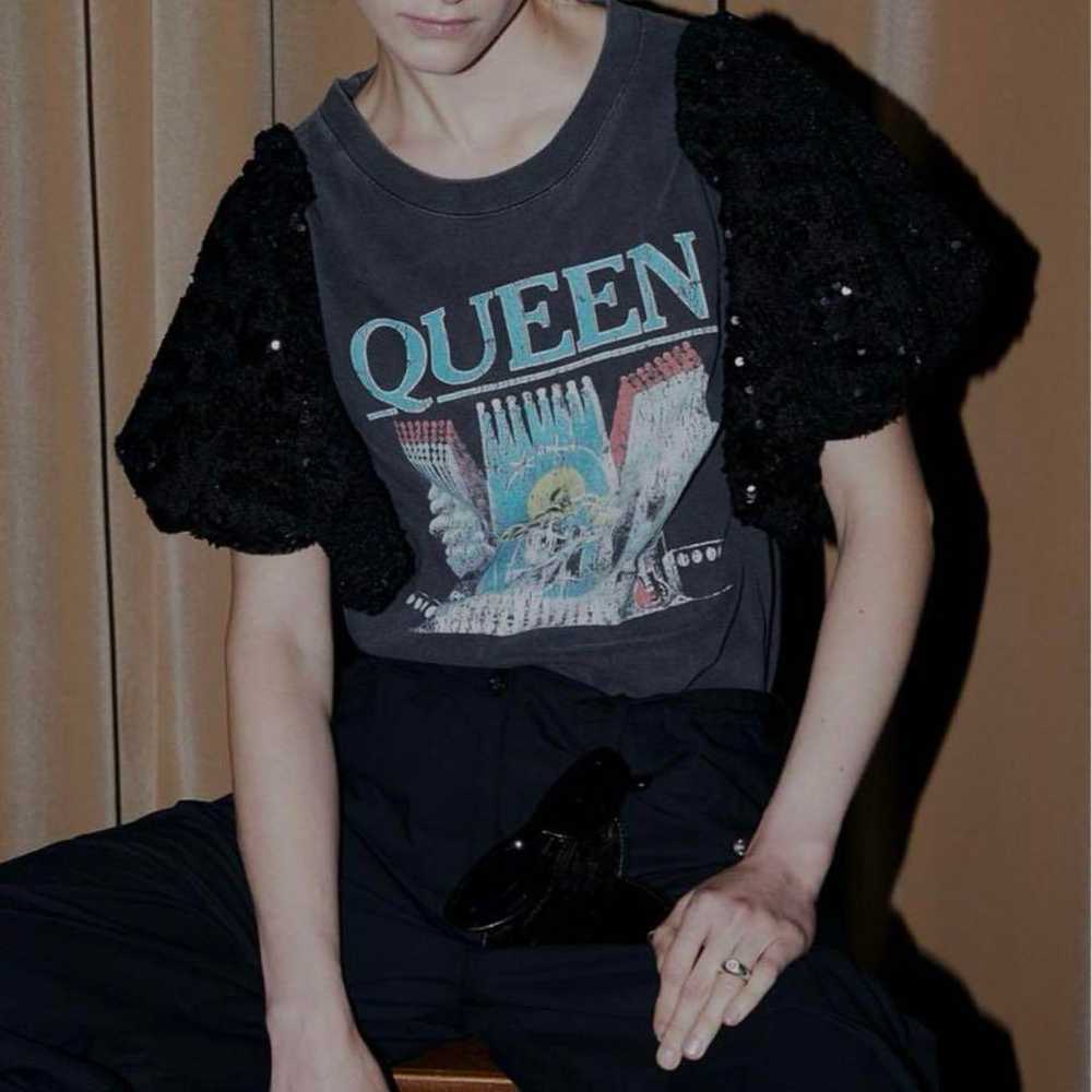 Ameri VINTAGE Sequin Sleeve - image 1