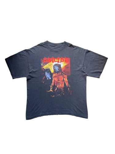 鬼フェード　00s DEICIDE BLUE GRAPE XL Band tees deicide in - Gem