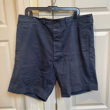 【新品未使用】 RRL OFFICER’S SHORT RRL Cotton Officer's Chino Short - blue | Garmentory