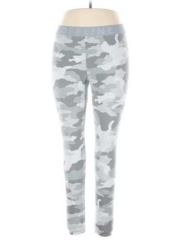 OFFLINE by Aerie Women Gray Leggings XL - image 1