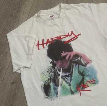 KITH for The Rolling Stones Mick Photo Vintage Tシャツ 半袖 Kith for The Rolling Stones Mick Photo Vintage Tee - White