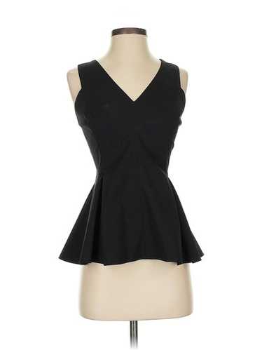 Rebecca Taylor Women Black Sleeveless Blouse 4 - image 1