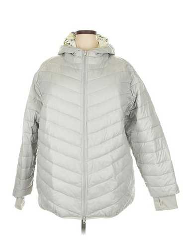 OFFLINE by Aerie Women Silver Snow Jacket XXL - image 1