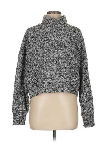 OFFLINE by Aerie Women Gray Turtleneck Sweater M - image 1