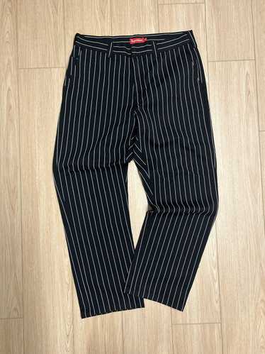Supreme Chino Pant (SS24) Black Men's - SS24 - US