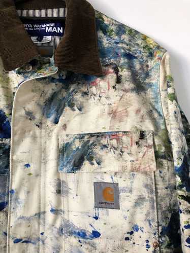 パーカー・フーディ Junya Watanabe JUNYA WATANABE MAN X CARHARTT SWEATSHIRT Junya Watanabe MAN Junya Watanabe x Carhartt Jacket | modes