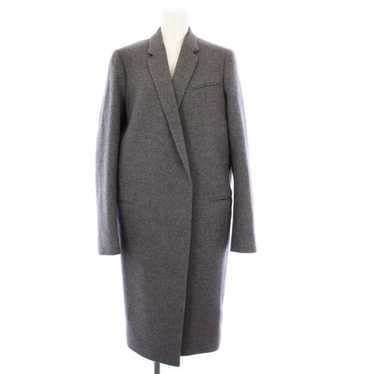 ジャケット・アウター CELINE by Phoebe Philo Crombie Coat 42 CÉLINE by Phoebe Philo grey coat fall 2010 - The AP Archive