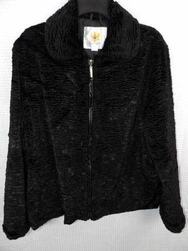 Ameri mode black faux - Gem