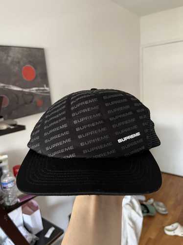 SUPREME Terry Mesh Back 5-Panel Black 黒 新品SupremeメッシュキャップMesh Back 5-Panel 黒ブラック